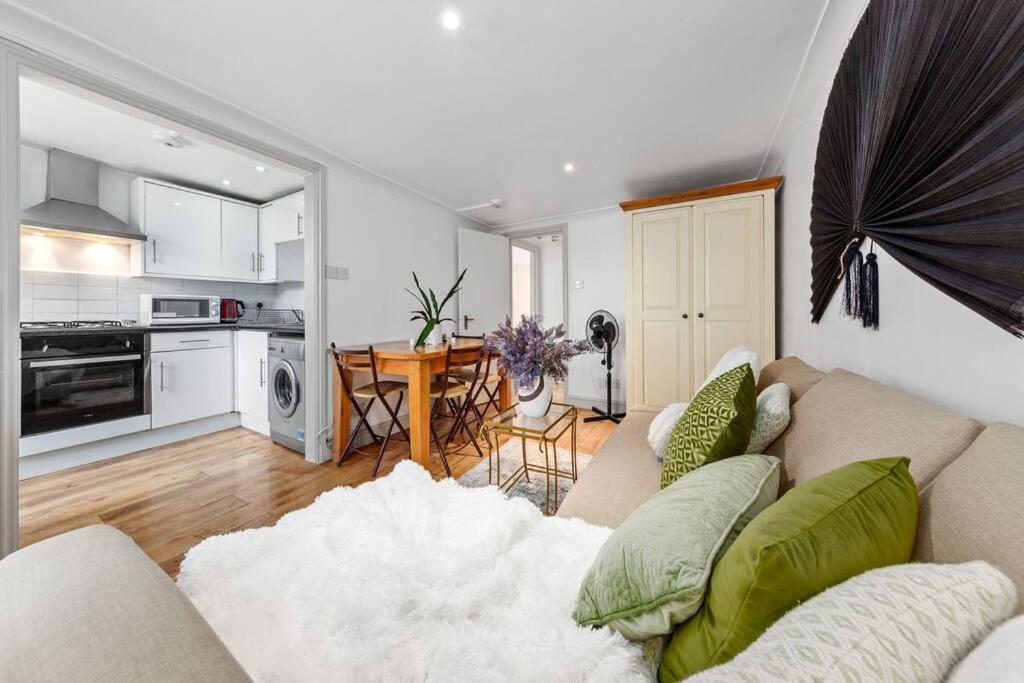 1Br Modern Flat On Edgware Rd Ed3 Appartement Londen Buitenkant foto