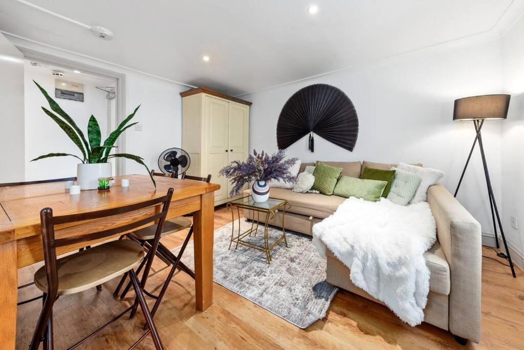 1Br Modern Flat On Edgware Rd Ed3 Appartement Londen Buitenkant foto